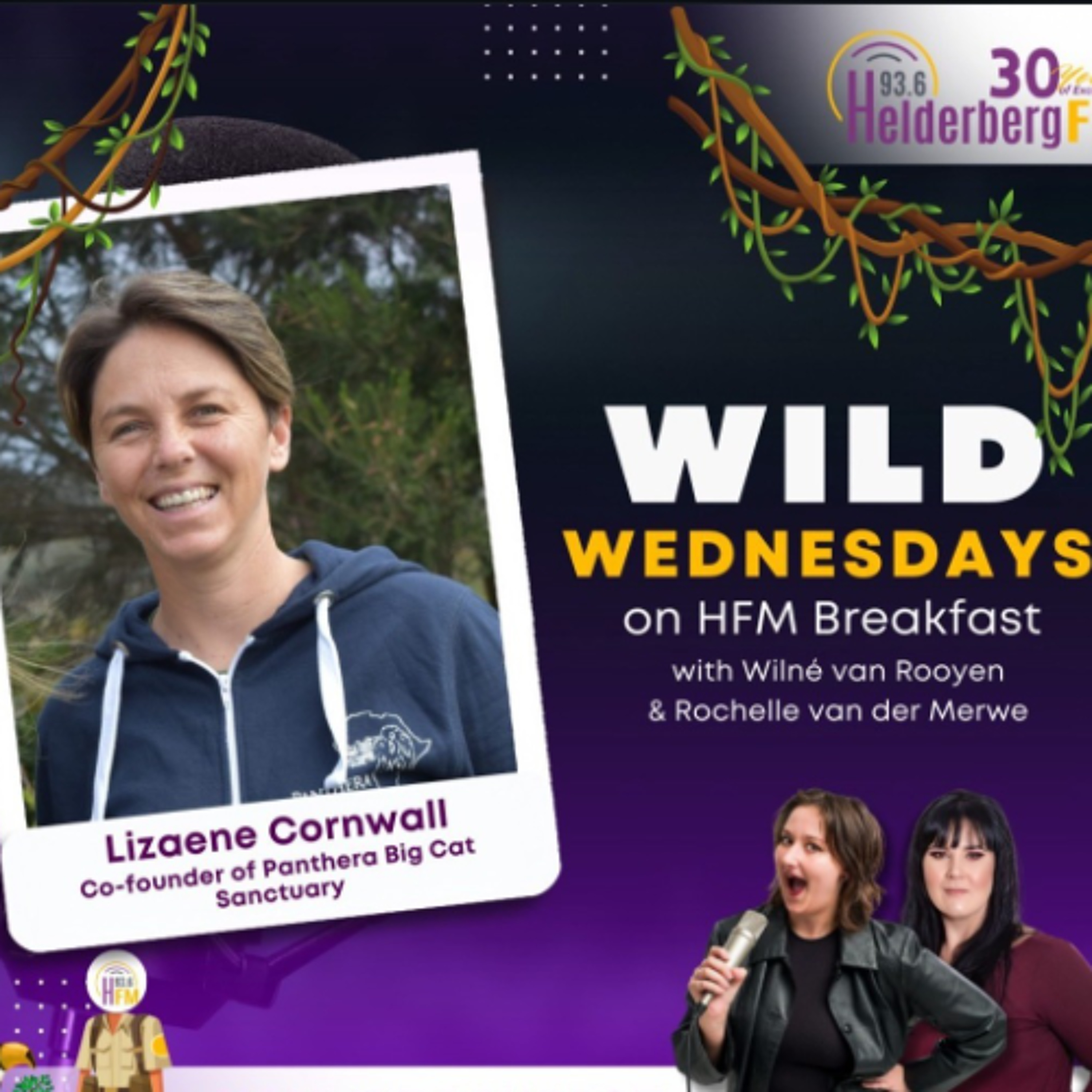 Wild Wednesday's On #HFMBreakfast episode artwork