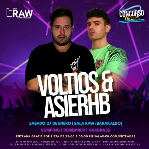 BUMPING BROTHER'S & ASIER HB @ CONCURSO DJ'S RAW (27.01.2024)