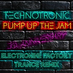 Technotronic Pump Up The Jam EF Trance RMX