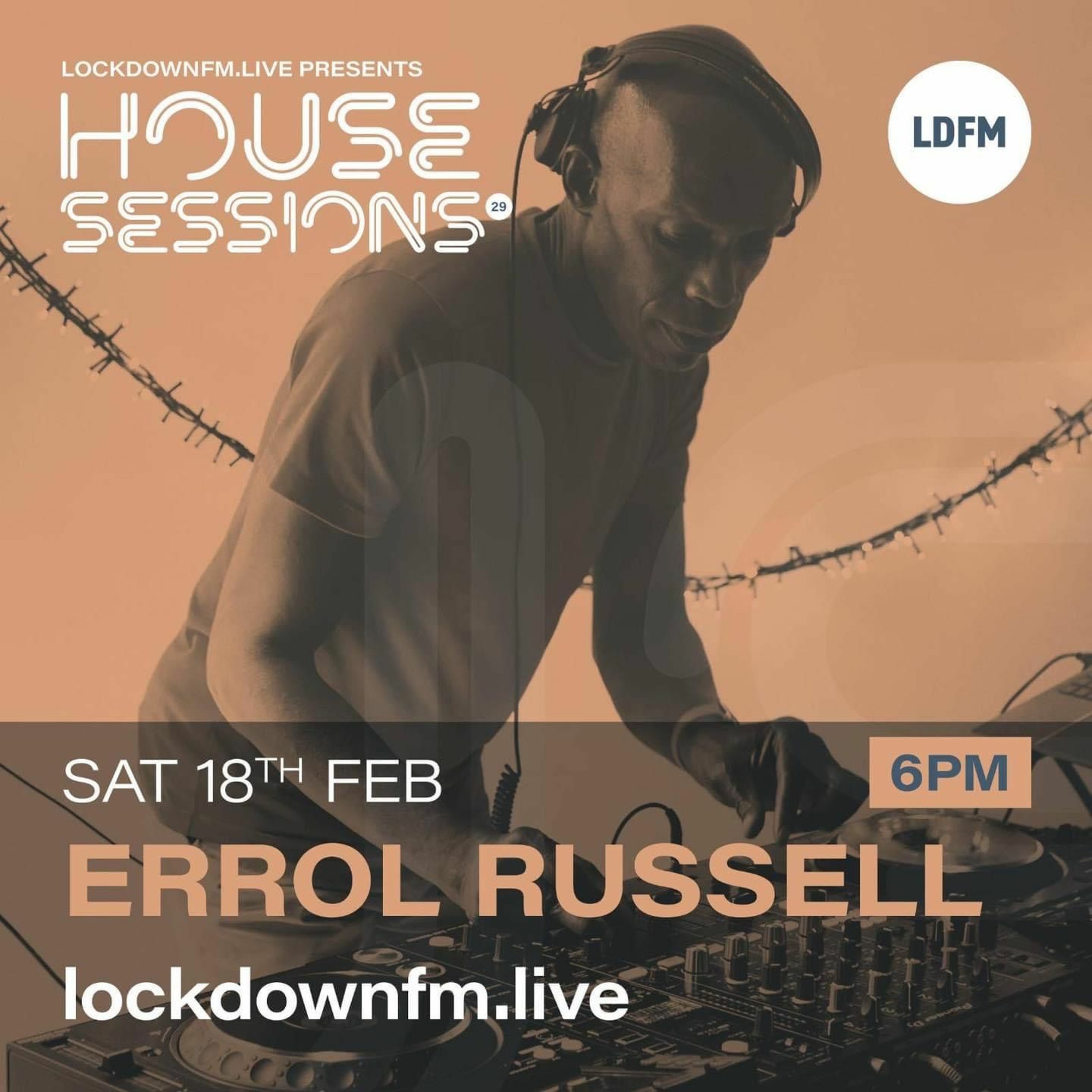 DJ Errol Russell