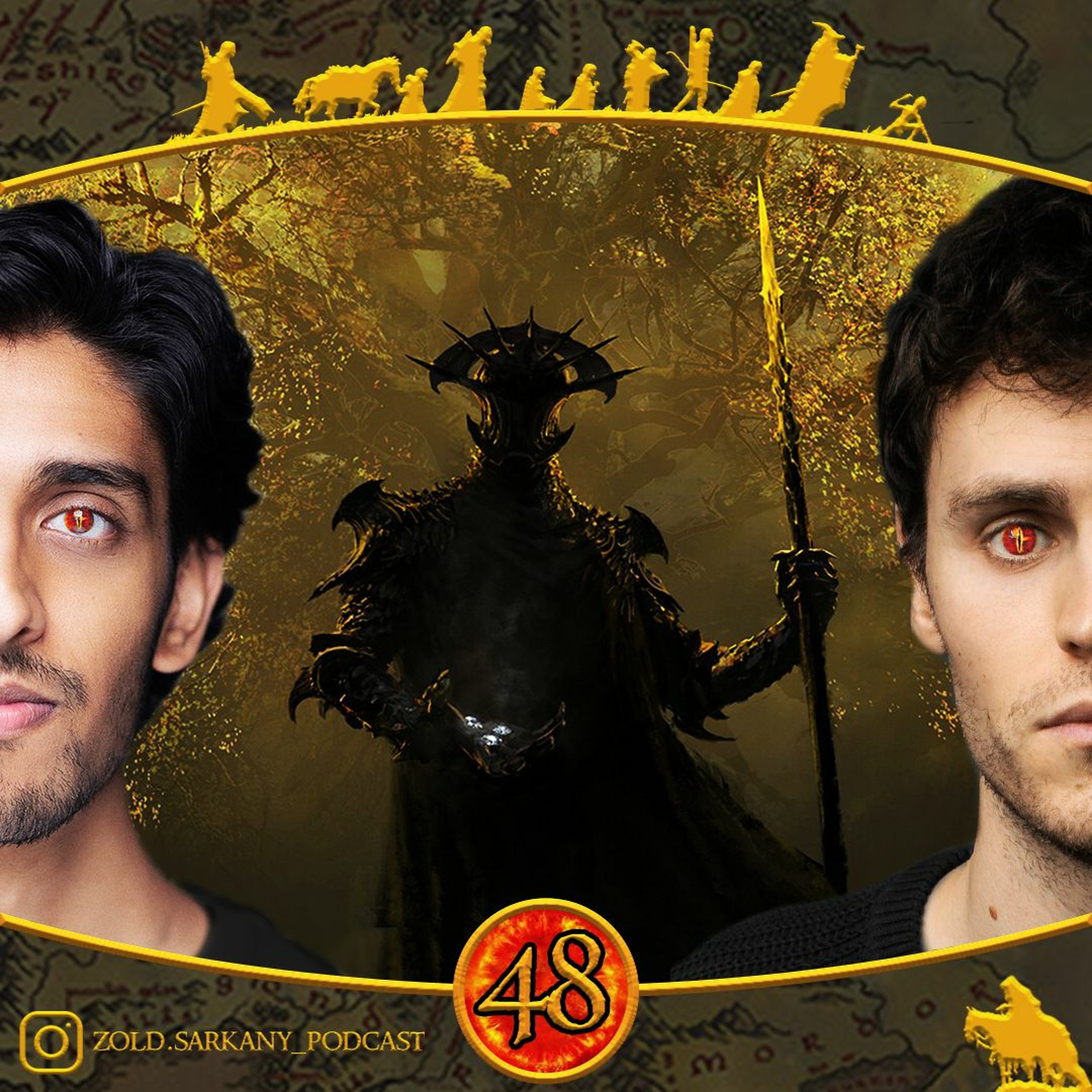 #48 Rings of Power - Szauron és azok a bizonyos spoilerek