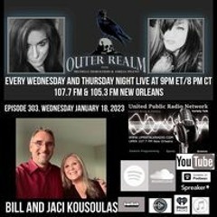 The Outer Realm Welcomes Bill And Jaci Kousoulas, January 18th, 2023 - Mothman