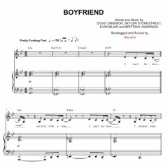 Dove Cameron - Boyfriend (Biscotti Friendzone Edit)