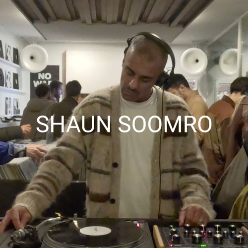 Yoyaku instore session with Shaun Soomro