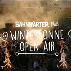 bon:mot@Bahnwärter Thiel Wintersonne Open Air