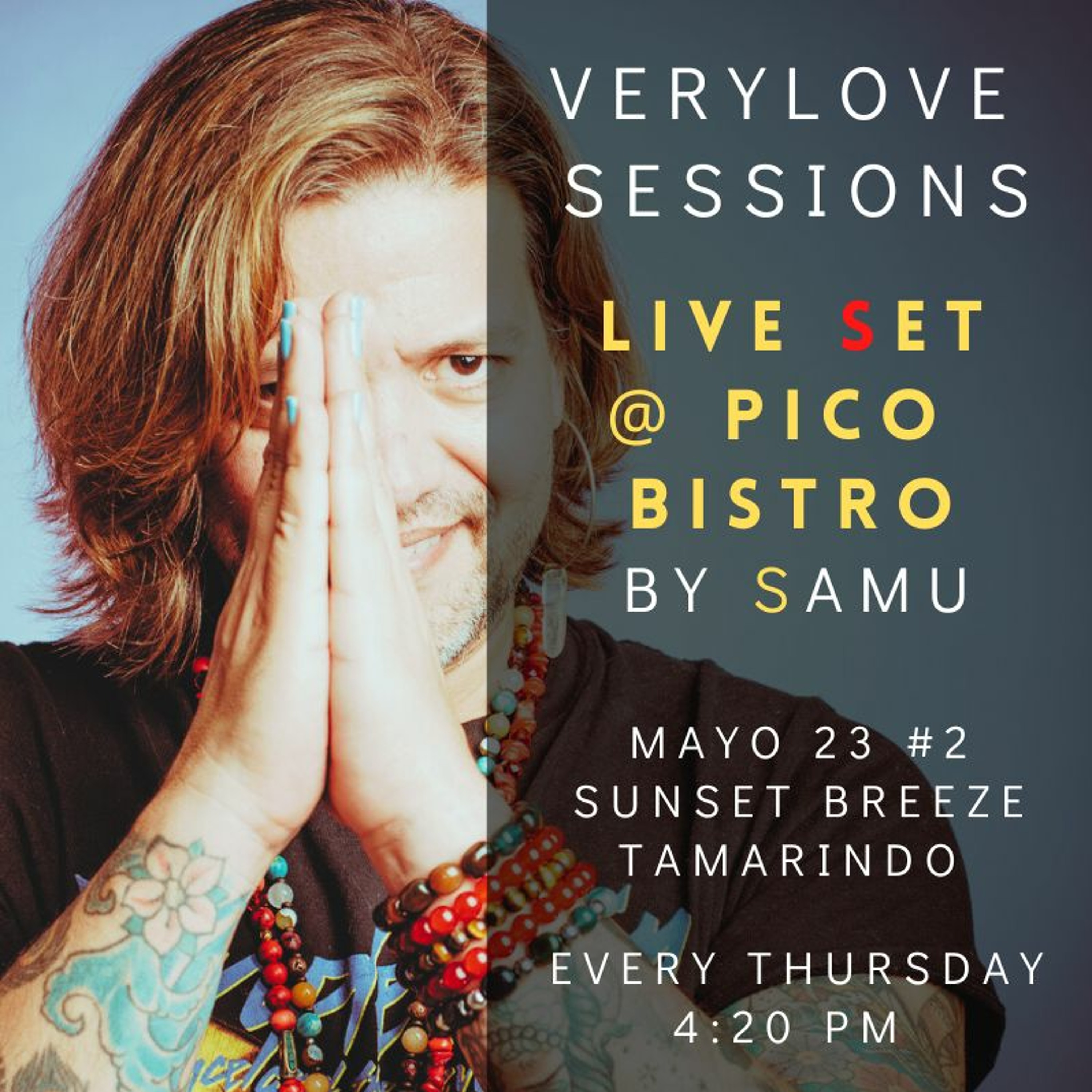 VeryLove Sessions Live set @Pico Bistro May 23 #2 episode artwork