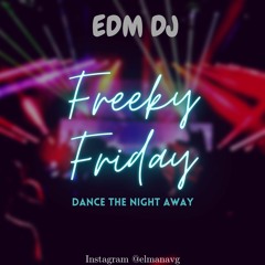 Hyped up EDM DJ set