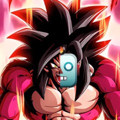 INT LR FP SSJ4 Goku Finish Skill OST but it's extended by AI - Dokkan Battle