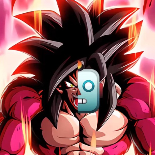 INT LR FP SSJ4 Goku Finish Skill OST but it's extended by AI - Dokkan Battle