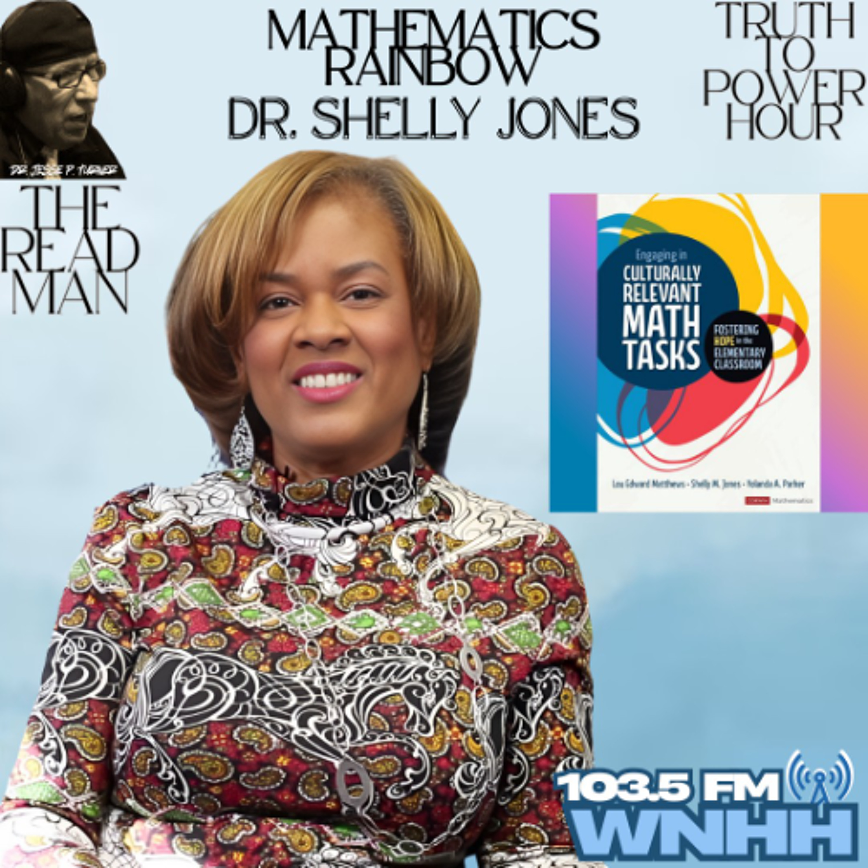 The Readman Truth To Power Hour: Dr. Shelly M. Jones episode artwork