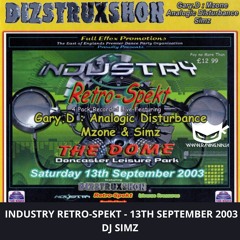 Dizstruxshon Industry 13-09-2003 Dj Simz