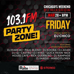 103.1FM Party Zone! 03.28.25