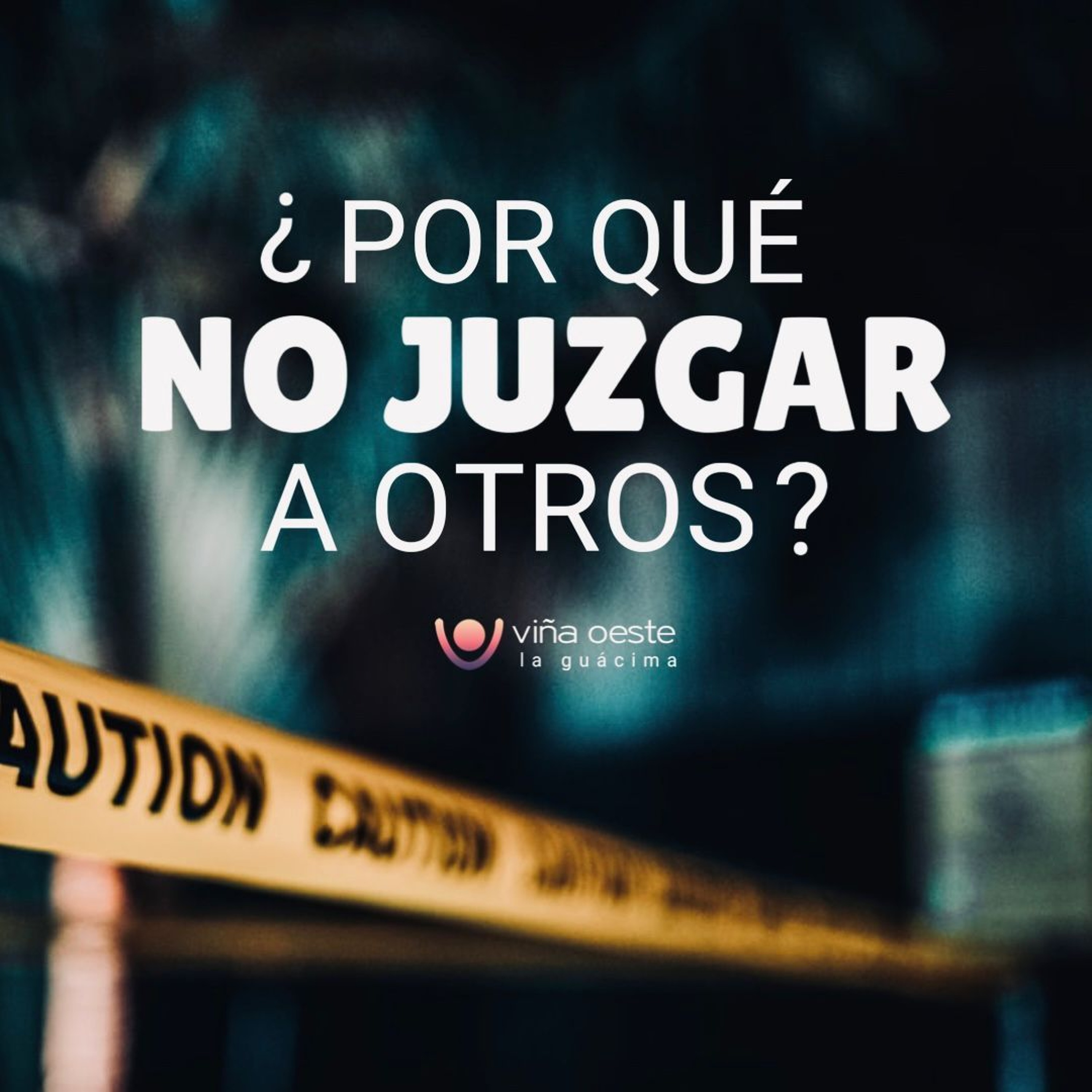 18-05-2024 - ¿Por Qué No Juzgar A Otros? - Mauren Jiménez episode artwork