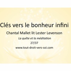 La Quête et la méditation