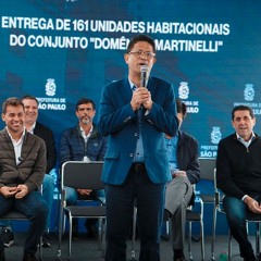 26.09.2025 = CÂMARA DE SP PARTICIPOU DA ENTREGA DE CJ HABITACIONAL NA ZONA OESTE