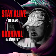 RAVBR MASHUP Thorax - Stay Alive x Fantasm - Kaney west & Dolla $ign .wav