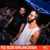 PANQUETE - BRUNOSSA B2B R2 - 15-02-2025 DJ mix artwork - Electronic music tracklist cover image