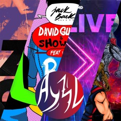 CALV X Ken Bauer X Lumberjack X David Guetta - Bad Lift Alive My Head (AY3L Extended Mashup)