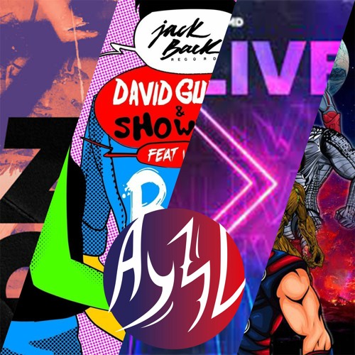 CALV X Ken Bauer X Lumberjack X David Guetta - Bad Lift Alive My Head (AY3L Extended Mashup)