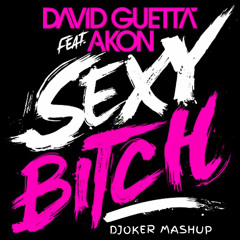 David Guetta & Akon - Sexy Bitch (DJoker Mashup)