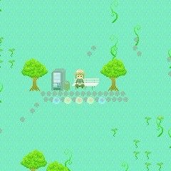 Yume 2kki OST - Lonely Mint Cemetery