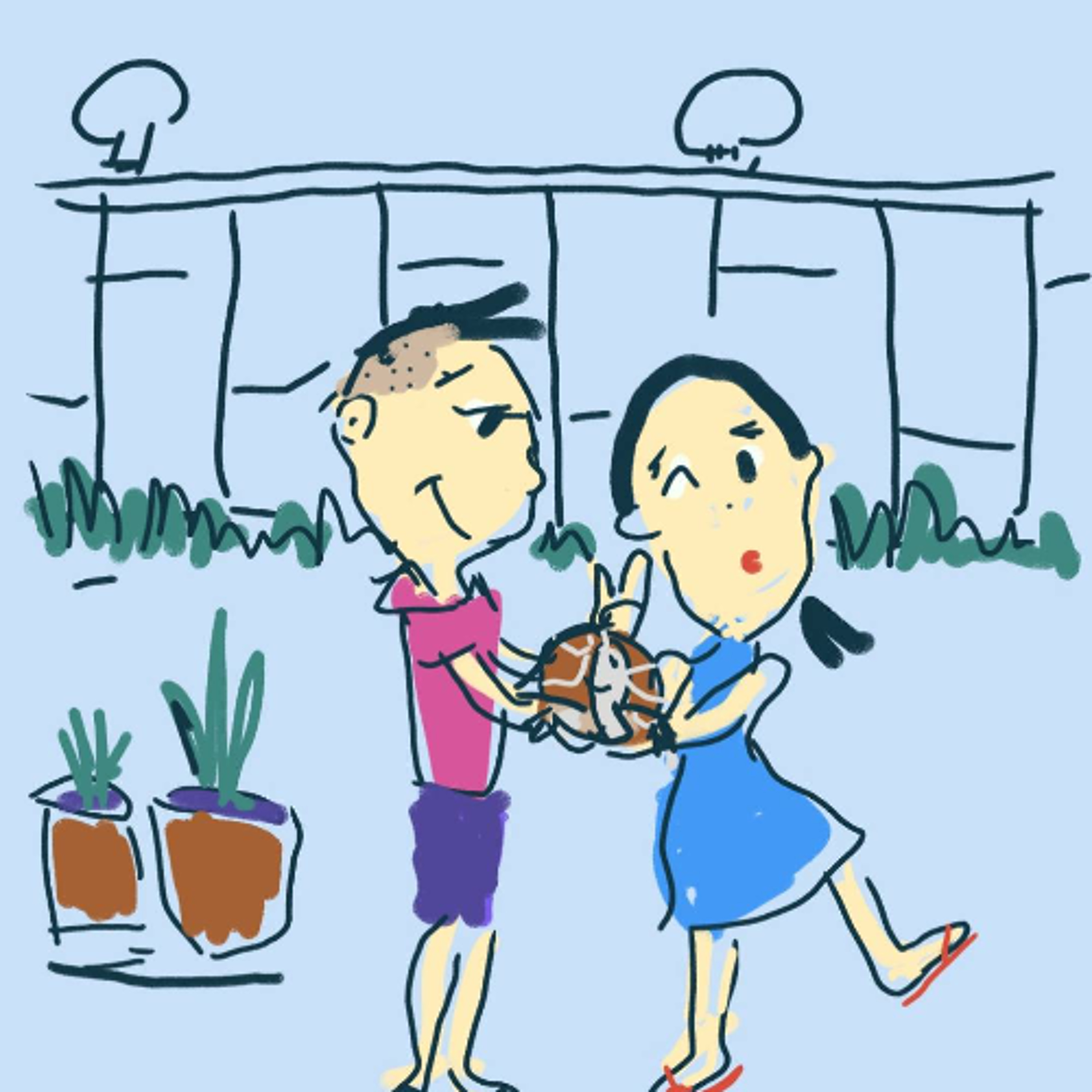 นิทานยิ้มแย้มแก้มใส (EP 544 นิทานชุด นิทานสัตว์แสนสนุก ตอน เด็กน้อยกับเต่า) episode artwork