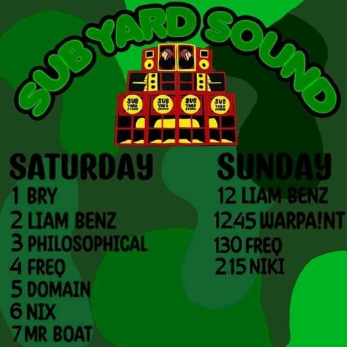 22 // NIIX 4 Crunchy Creatures II - Subyard Sound Takeover