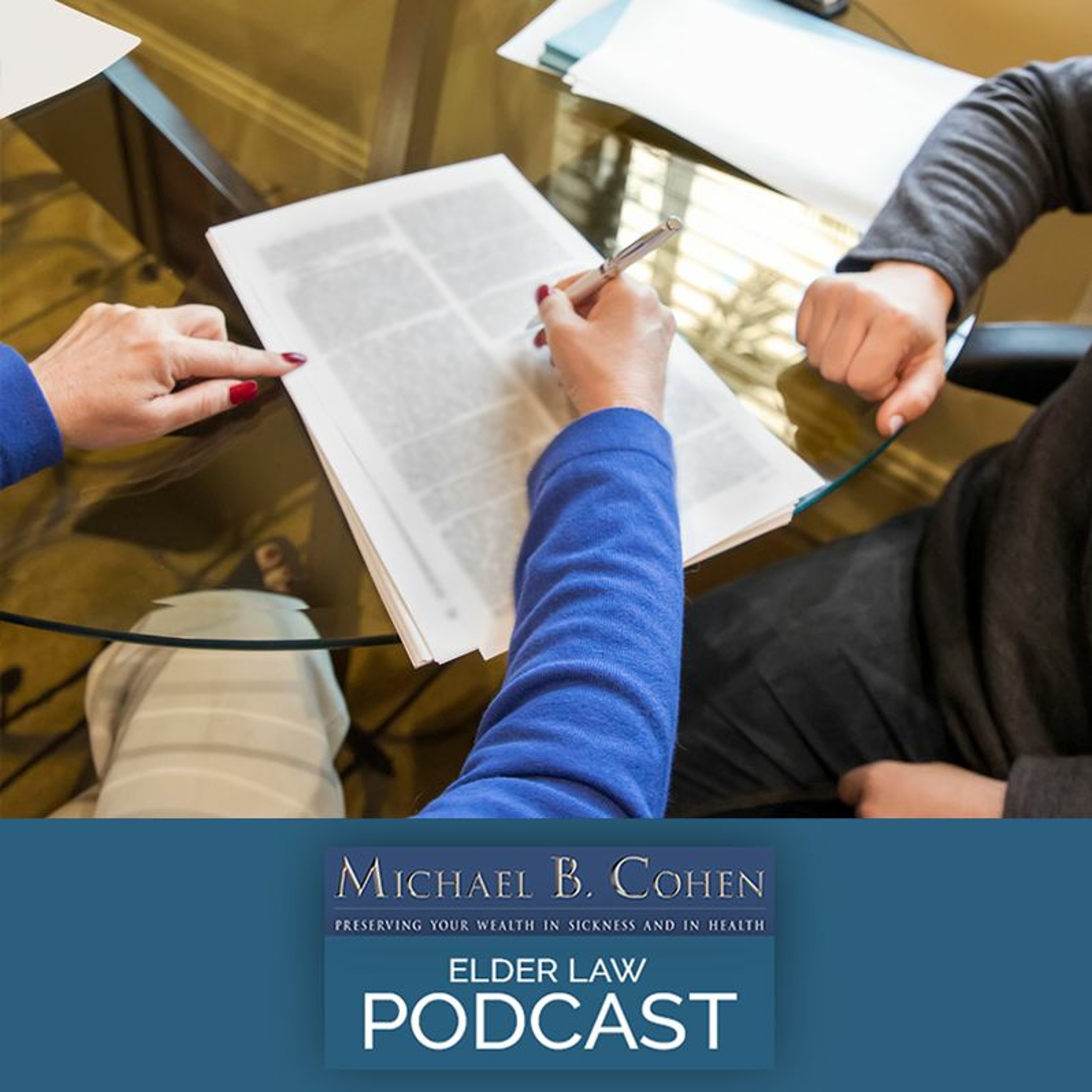 Legal Anatomy - Simple Wills Could Lead To Big Problems | 10-4-22 episode artwork