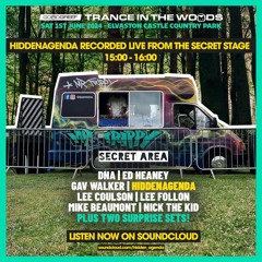 Hiddenagenda LIVE @ Trance In The Woods 2024 (Mr Trippy Secret Stage)