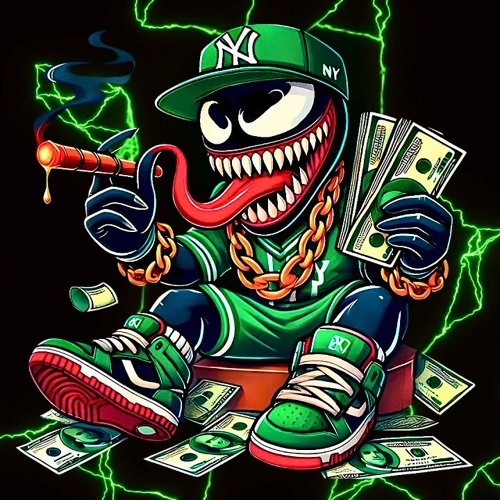 Freestyle Beat "SMOKIN FLOW" Trap Type Beat 2025 | Rap Beat Hip Hop Instrumental