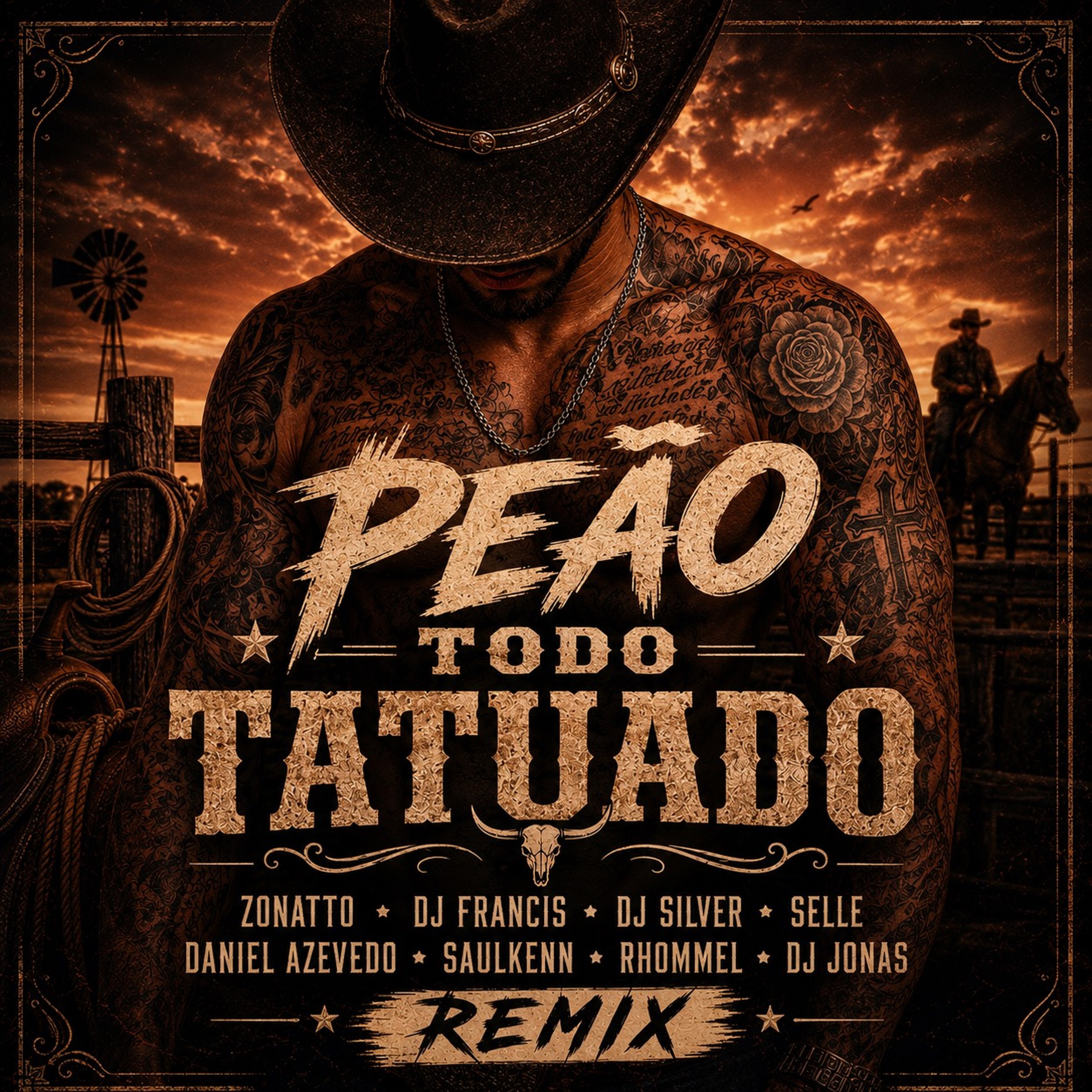 Peão  Tatuado (Zonatto, Dj Francis, Rhommel, Dj Silver, Selle, Daniel Azevedo, Saulkenn, Dj Jonas) episode artwork
