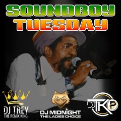 DJ MIDNIGHT X DJ TREY X DJ TKO - SOUND BOY TUESDAY 03.26.24