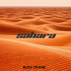 SAHARA - BLACK ORANGE