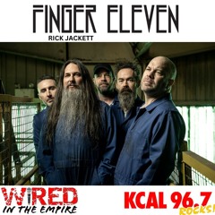 Finger Eleven Rick Jackett