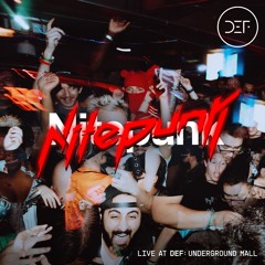 NITEPUNK: THE HUMAN EXPERIENCE (LIVE FROM THE UNDERGROUND MALL)