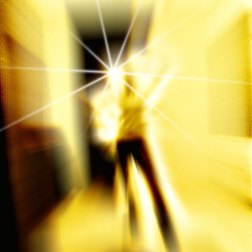 Surrealistic Desert Solar Eclipse