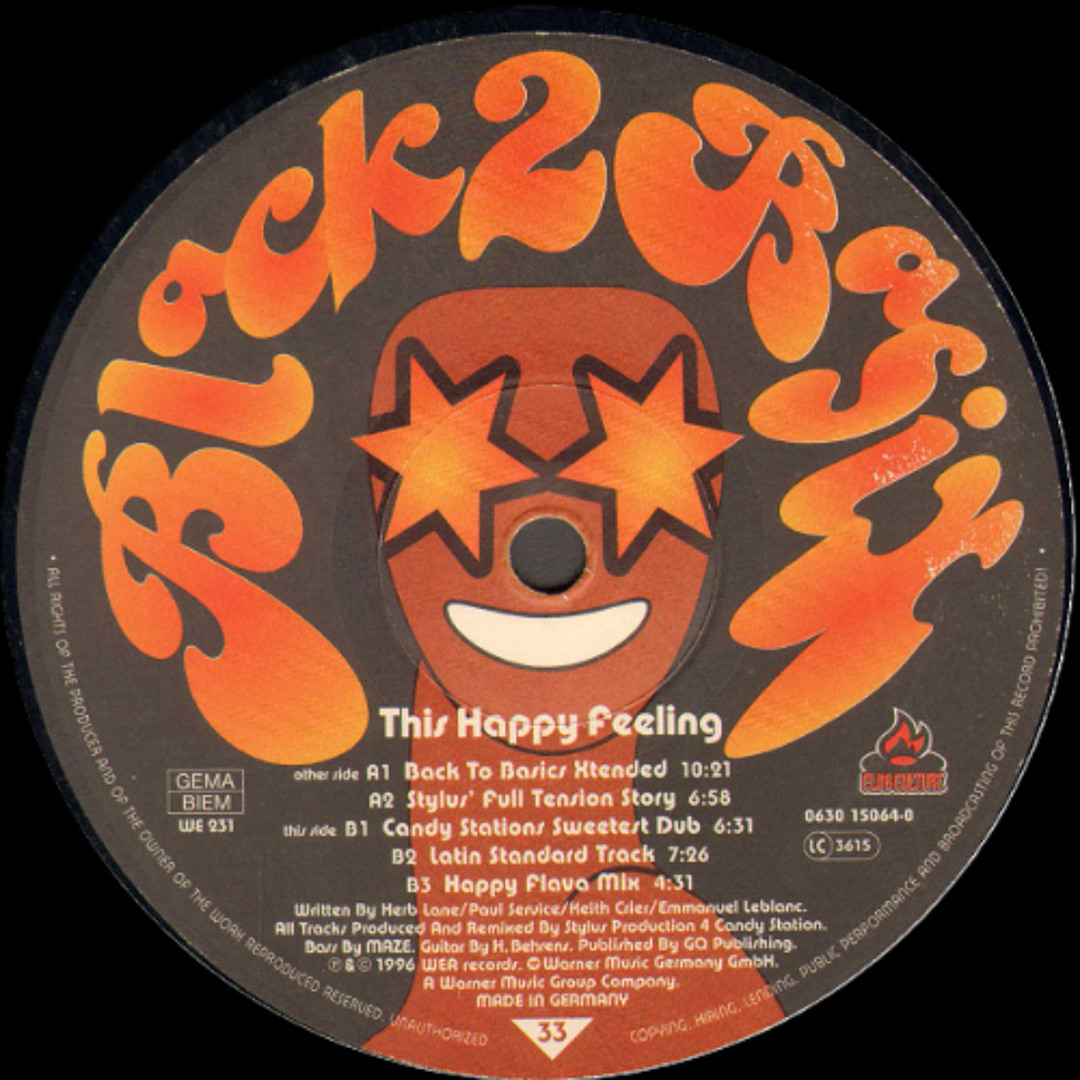 Stream Black 2 Basix - This Happy Feeling (Candy Stations Sweetest