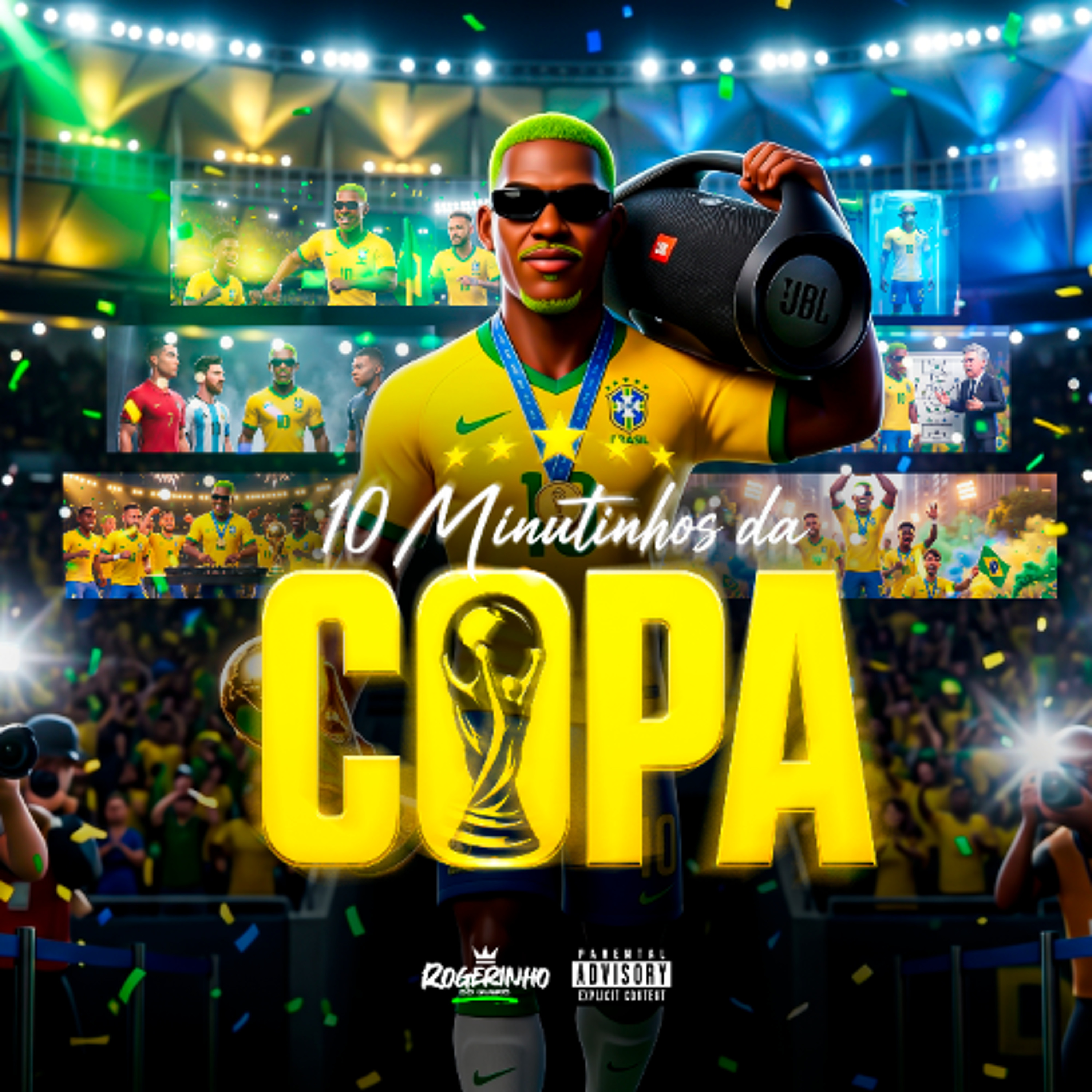 10 MINUTINHOS DE TAMBOR XRC [ PIQUE DA COPA DO MUNDO 2026 [ DJ ROGERINHO DO QUERÔ ] episode artwork