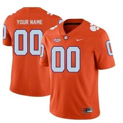 Stand Out in Orange: Craft Your Clemson Custom Jersey