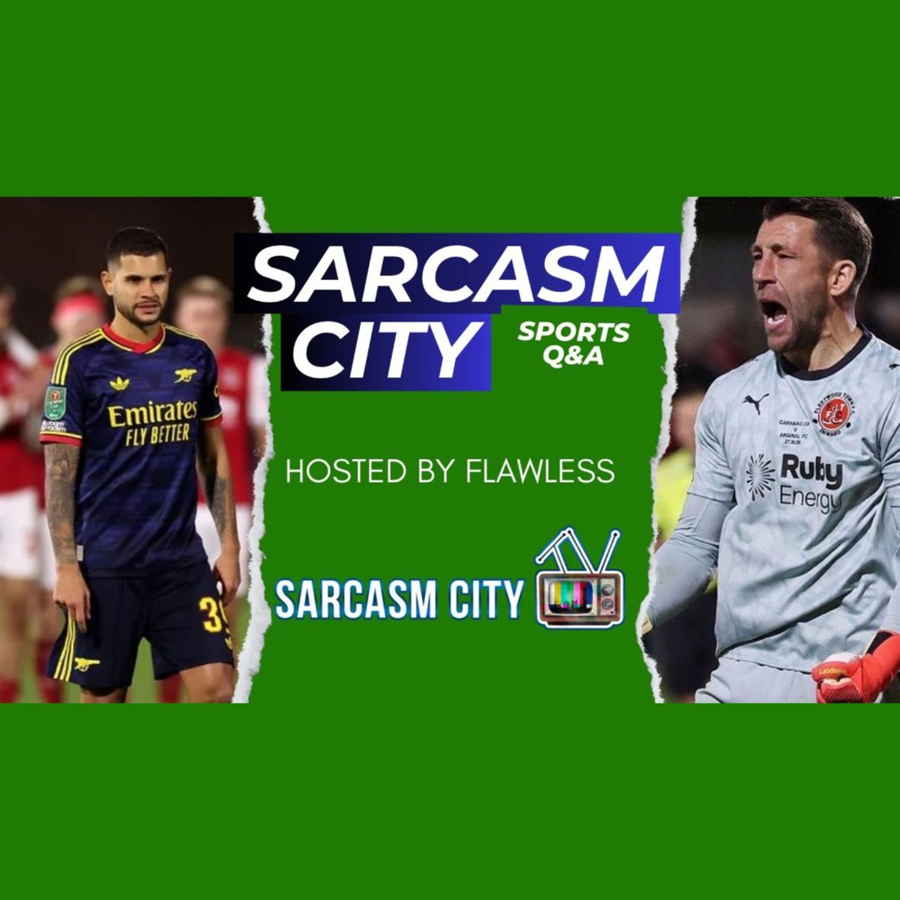 ARSENAL KNOCKED OUT BY FLEETWOOD TOWN IN CARABAO CUP episode artwork