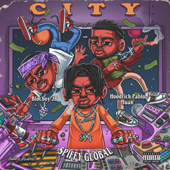 In The City (feat. BlocBoy JB & HoodRich Pablo Jaun)