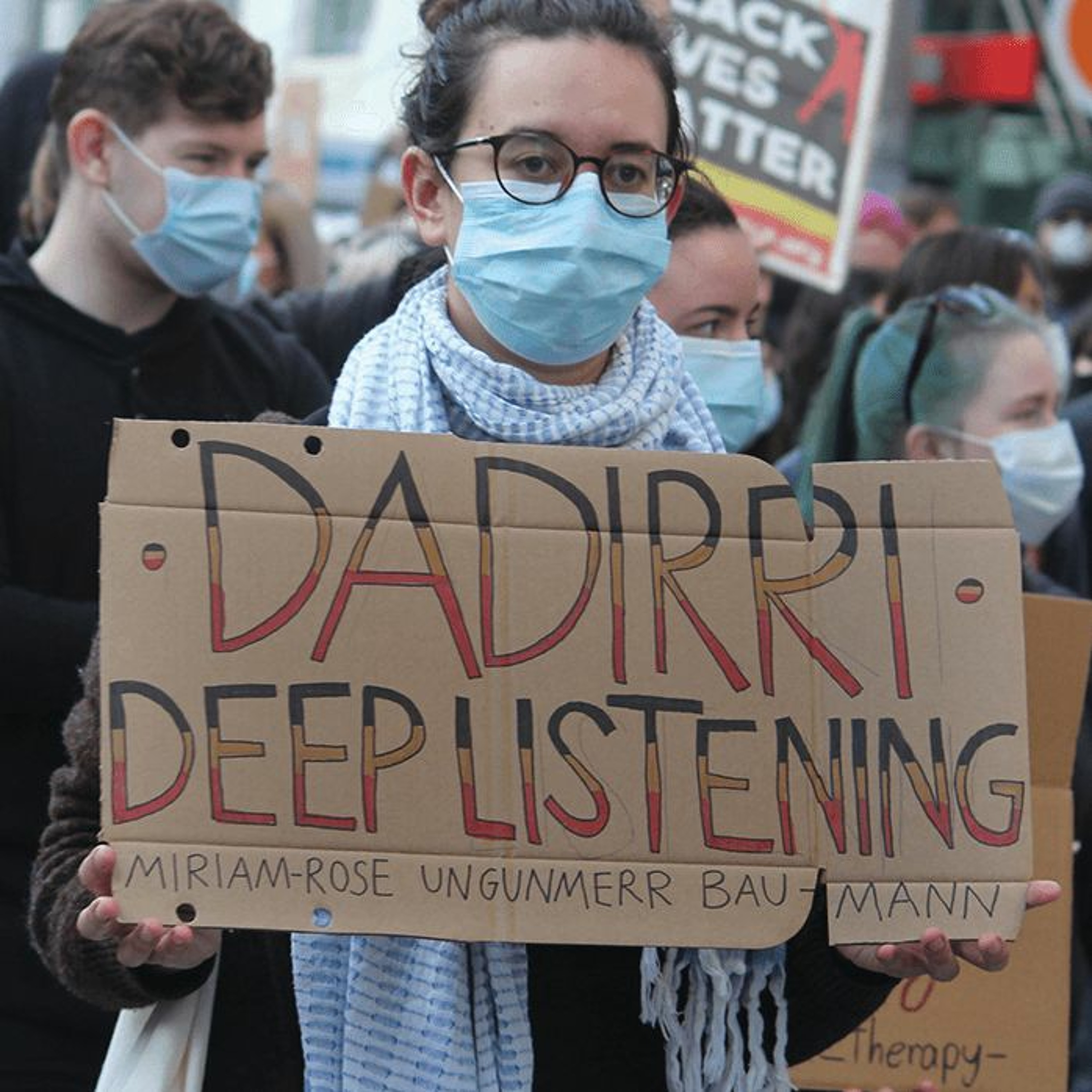 Dadirri-deep listening episode artwork
