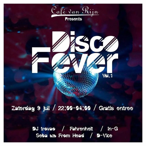 DJ TrovÃ£o @ DiscoFever | 09-07-2022