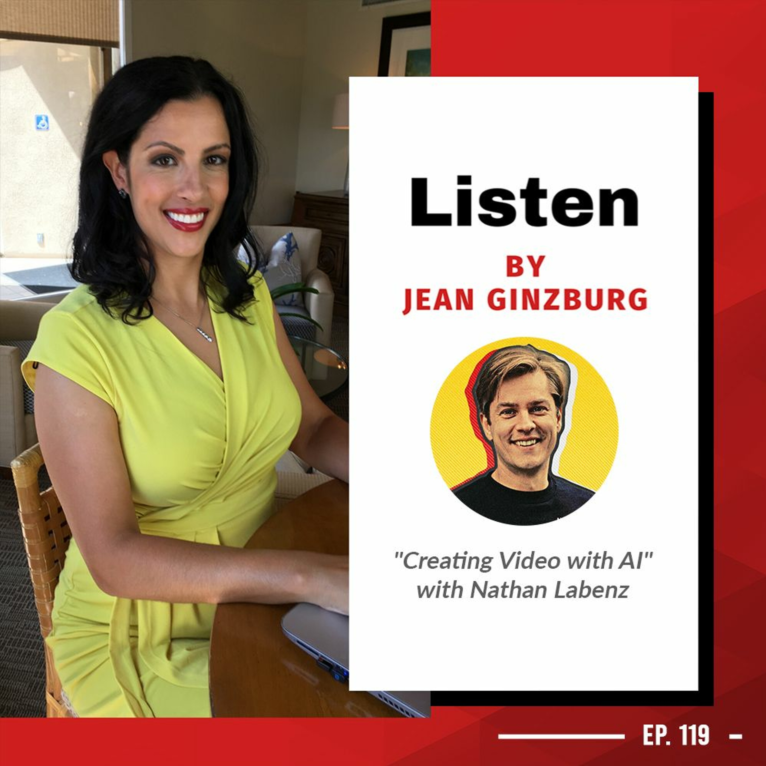 Listen by Jean Ginzburg