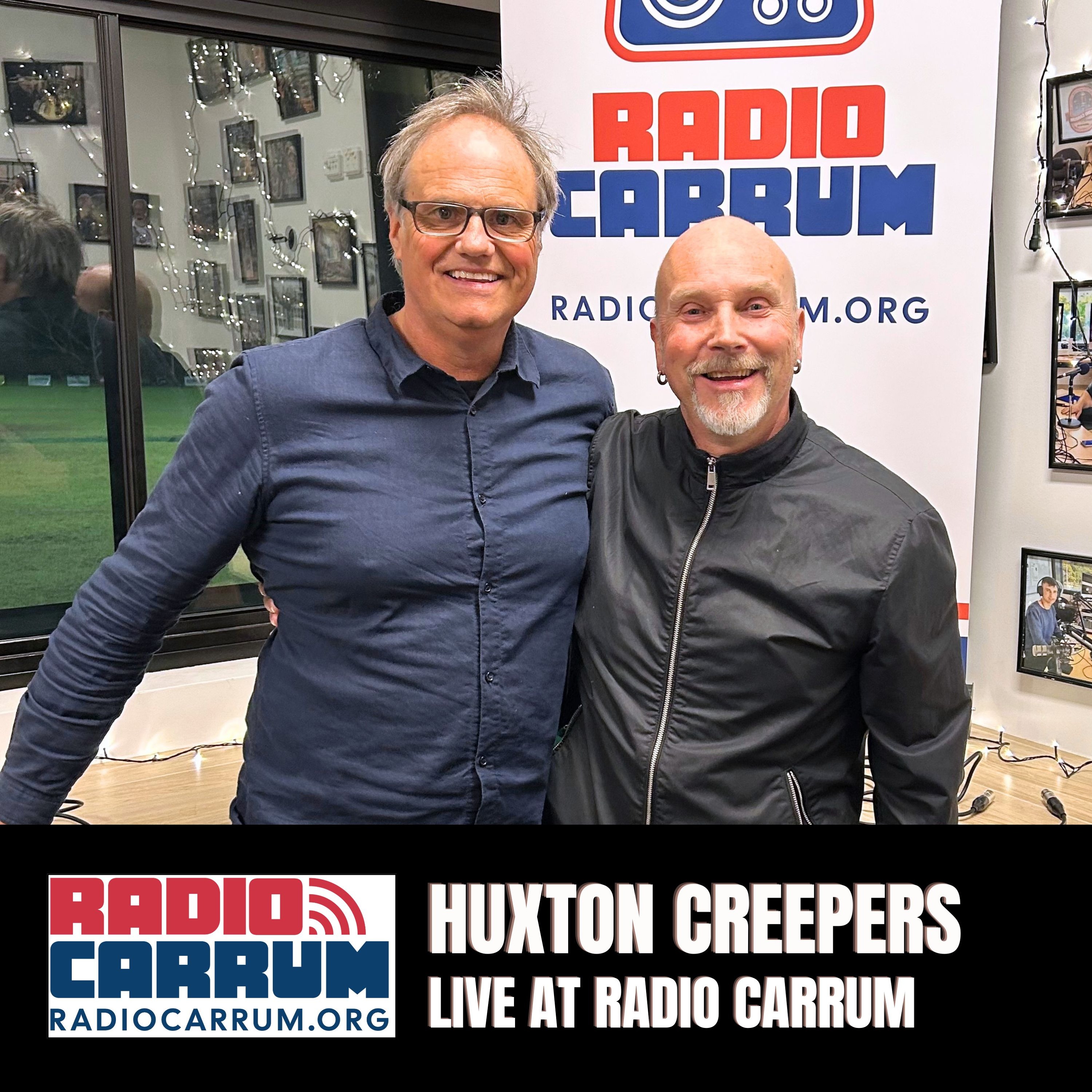 Huxton Creepers - Live at Radio Carrum episode artwork
