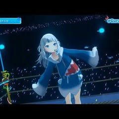 [Gawr Gura] [3D] - ファンサ (Fansa) - HoneyWorks