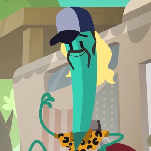 Aquamarine but it sped up