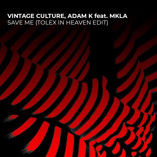 Vintage Culture, Adam K feat. MKLA - Save Me (Tolex in Heaven Edit)