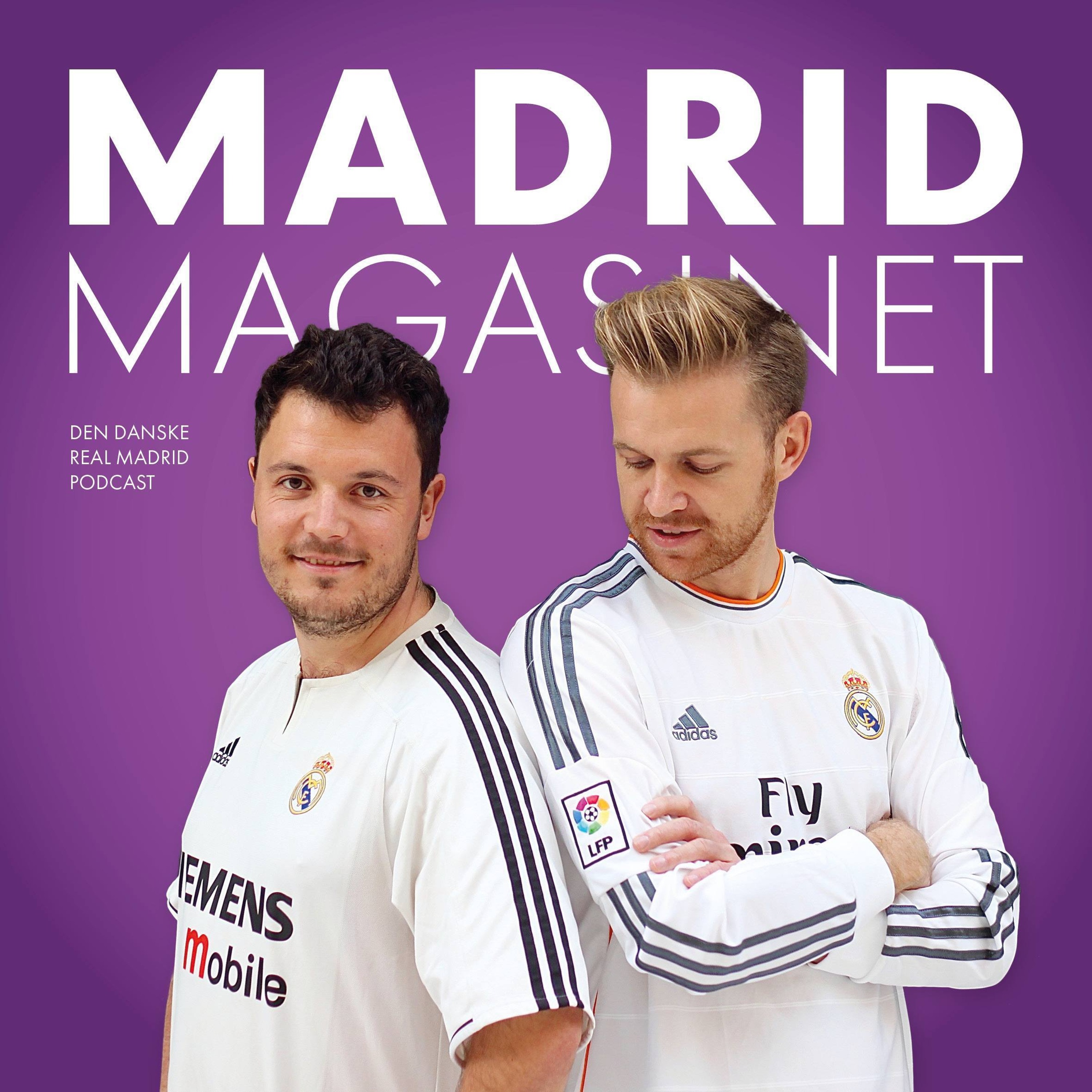 Madrid Magasinet (69): En sæsondefinerende uge - tror man på to trofæer?