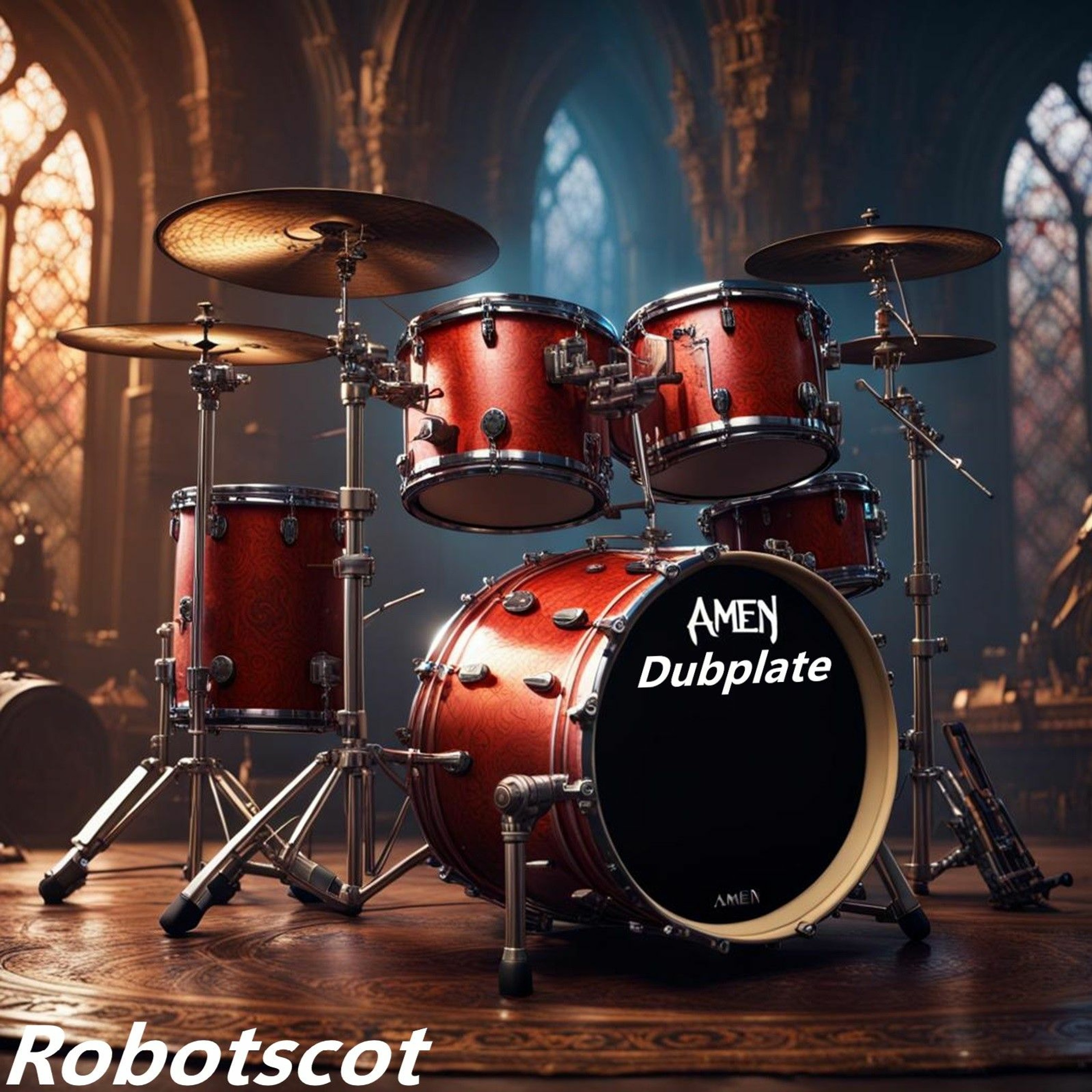 Amen Dubplate episode artwork